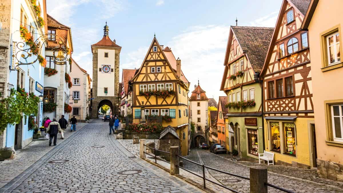 Rothenburg ob der Tauber, Allemagne