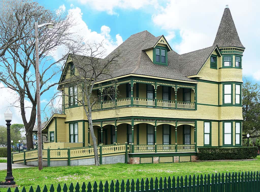 Maison Frank B. Davison Texas
