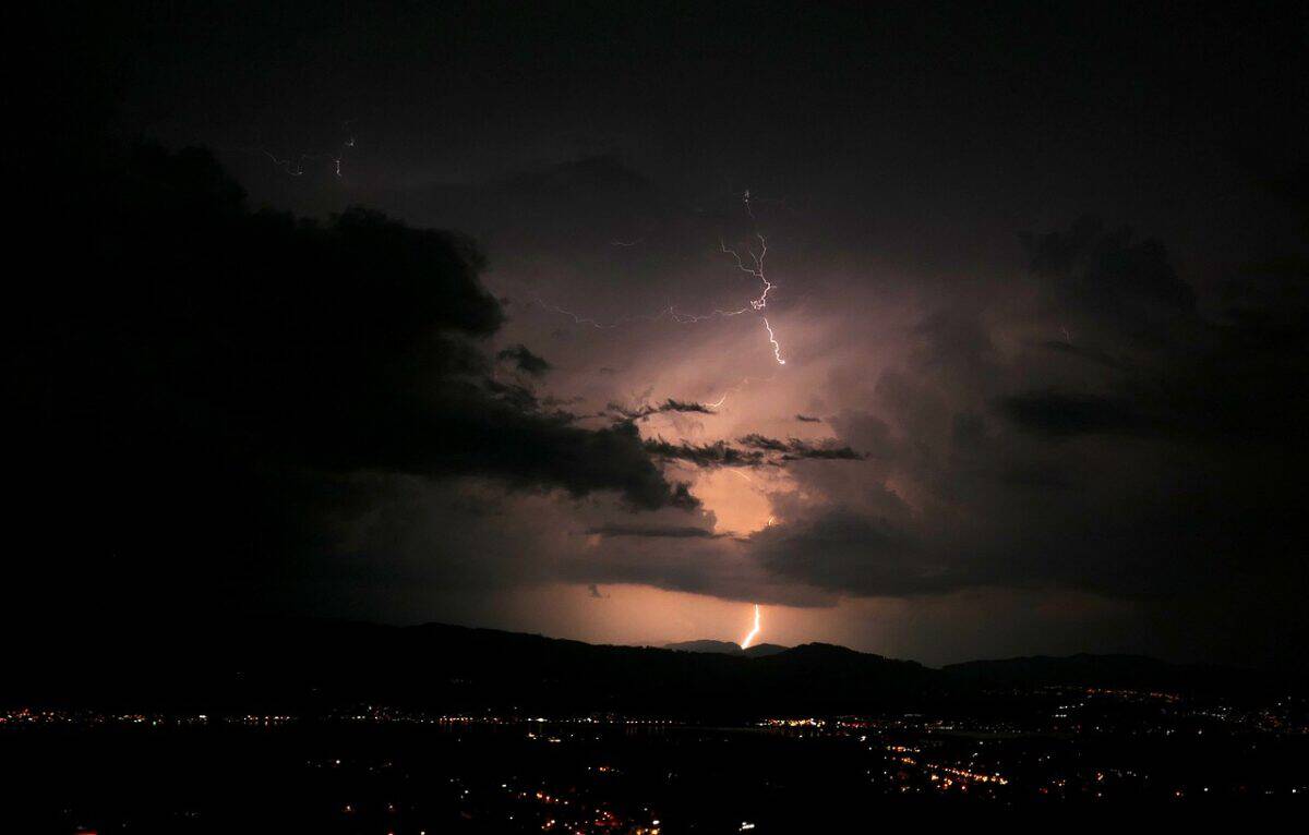Orage.