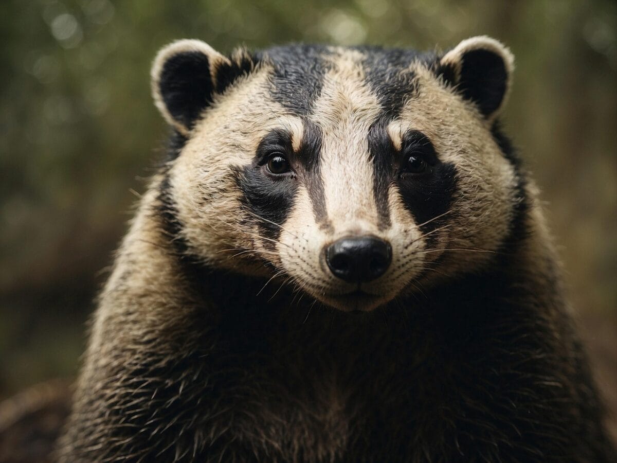 ai généré, blaireau, animal, nature, mammifère, faune, lionceau, forêt, blaireau, blaireau, blaireau, blaireau, blaireau