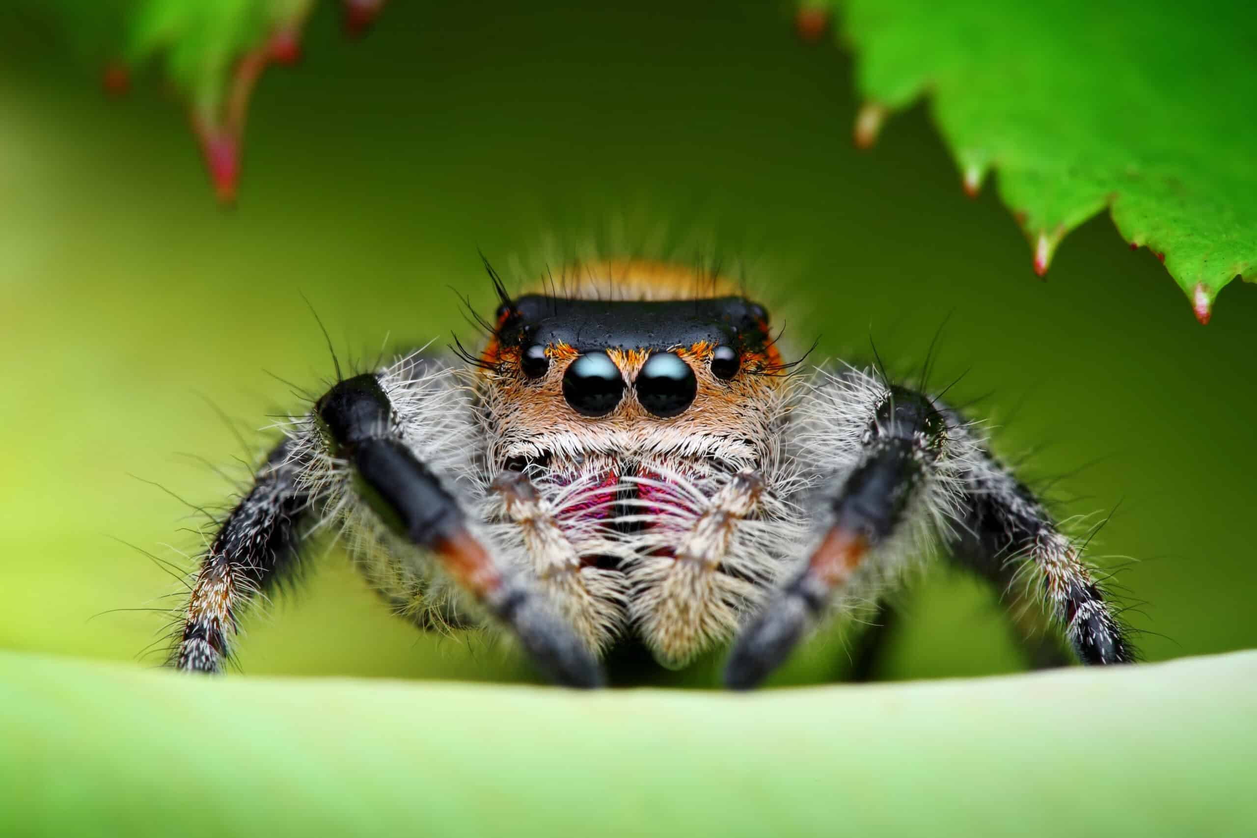 Araignée paon