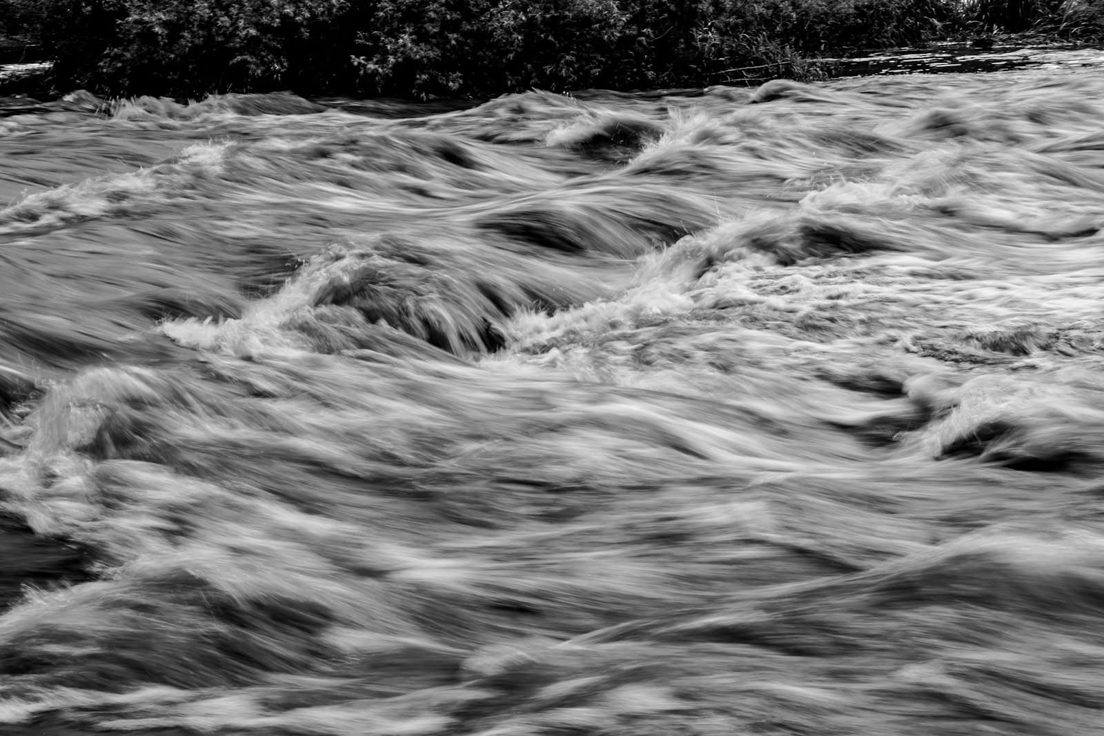 Inondation précipitée