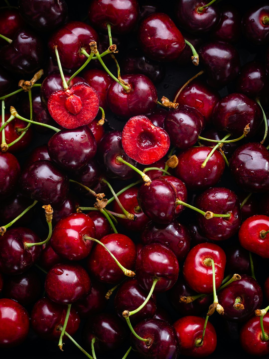 1. Fruits à noyau (crédits image : unsplash)