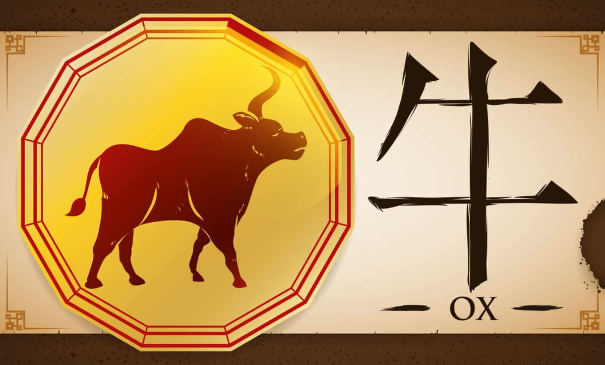 Zodiaque chinois, Buffle