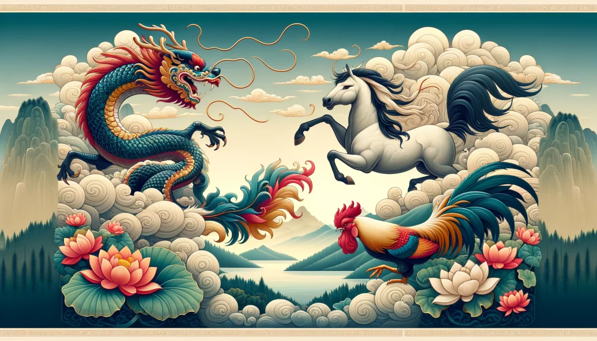 Animaux du zodiaque chinois