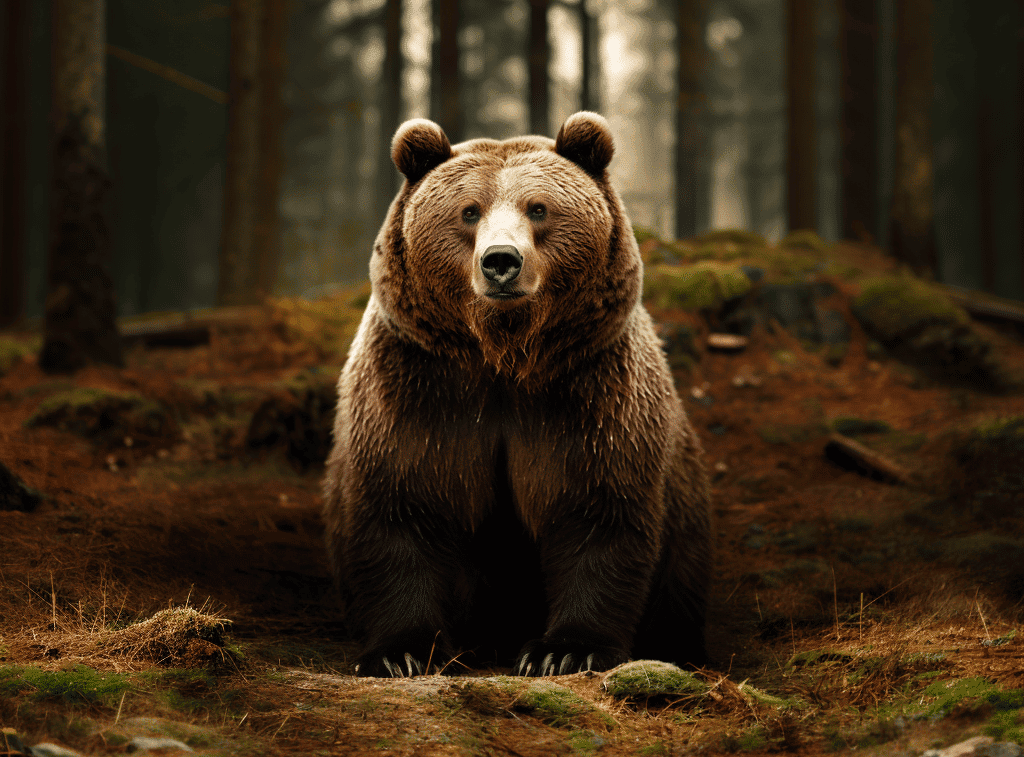 ours brun
