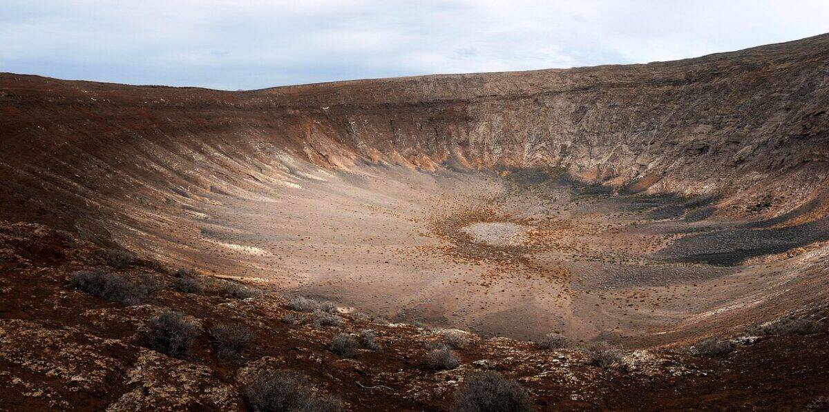volcan, cratère, la nature, extérieurs, voyage, exploration, découverte, volcan, cratère, cratère, cratère, cratère, cratère