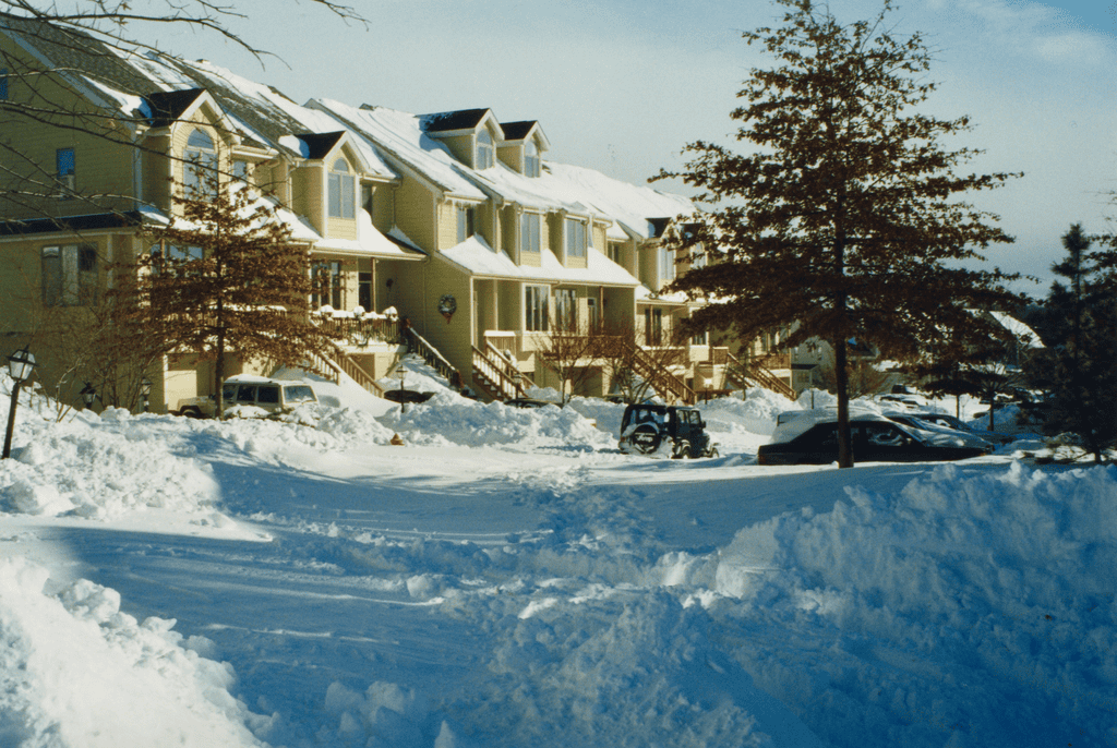 Blizzard de Baltimore Maryland de 1996