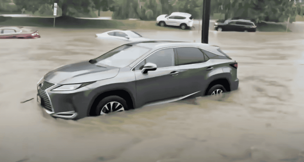 Inondations en Caroline