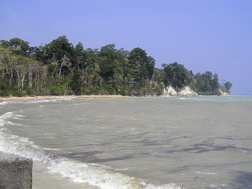 Séisme de la mer d'Andaman dans l'océan Indien (2004)