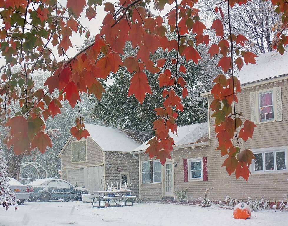 L'Halloween Nor'Easter de 2011