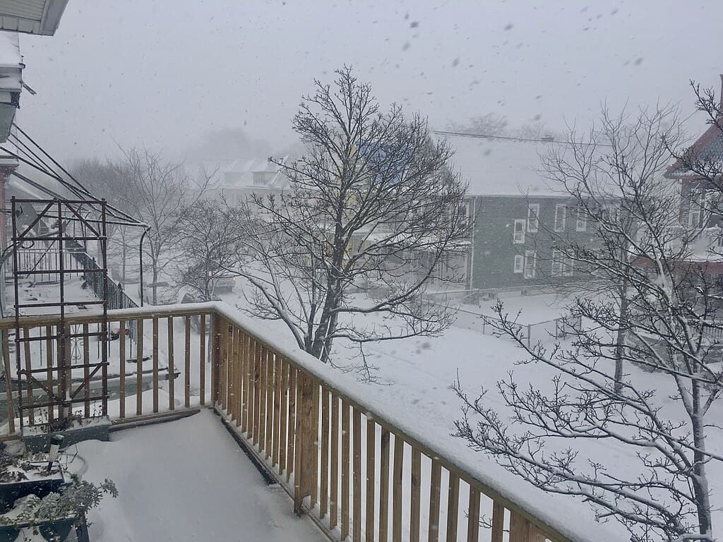 Blizzard du lendemain de Noël à Buffalo, New York 