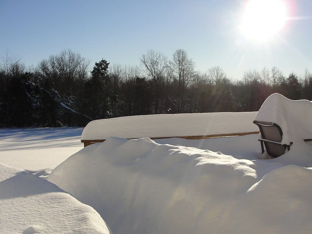Blizzard 2016 à Aldie