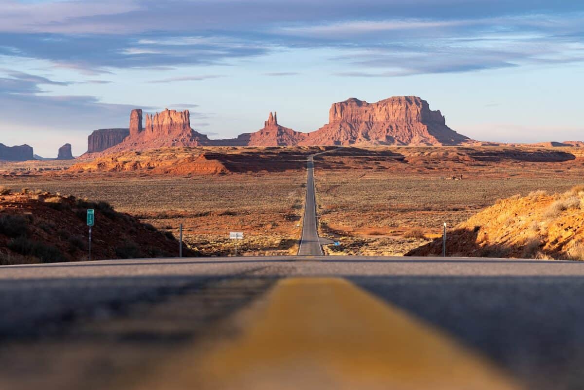 Monument Valley en Arizona.