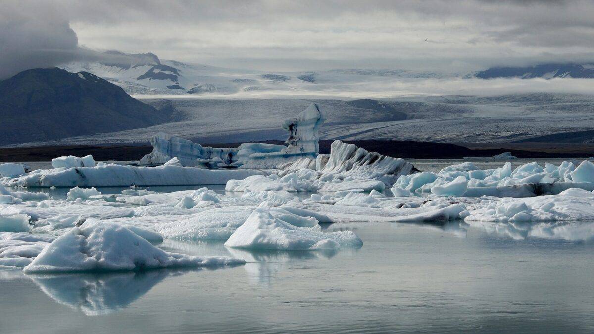 La fonte des glaces